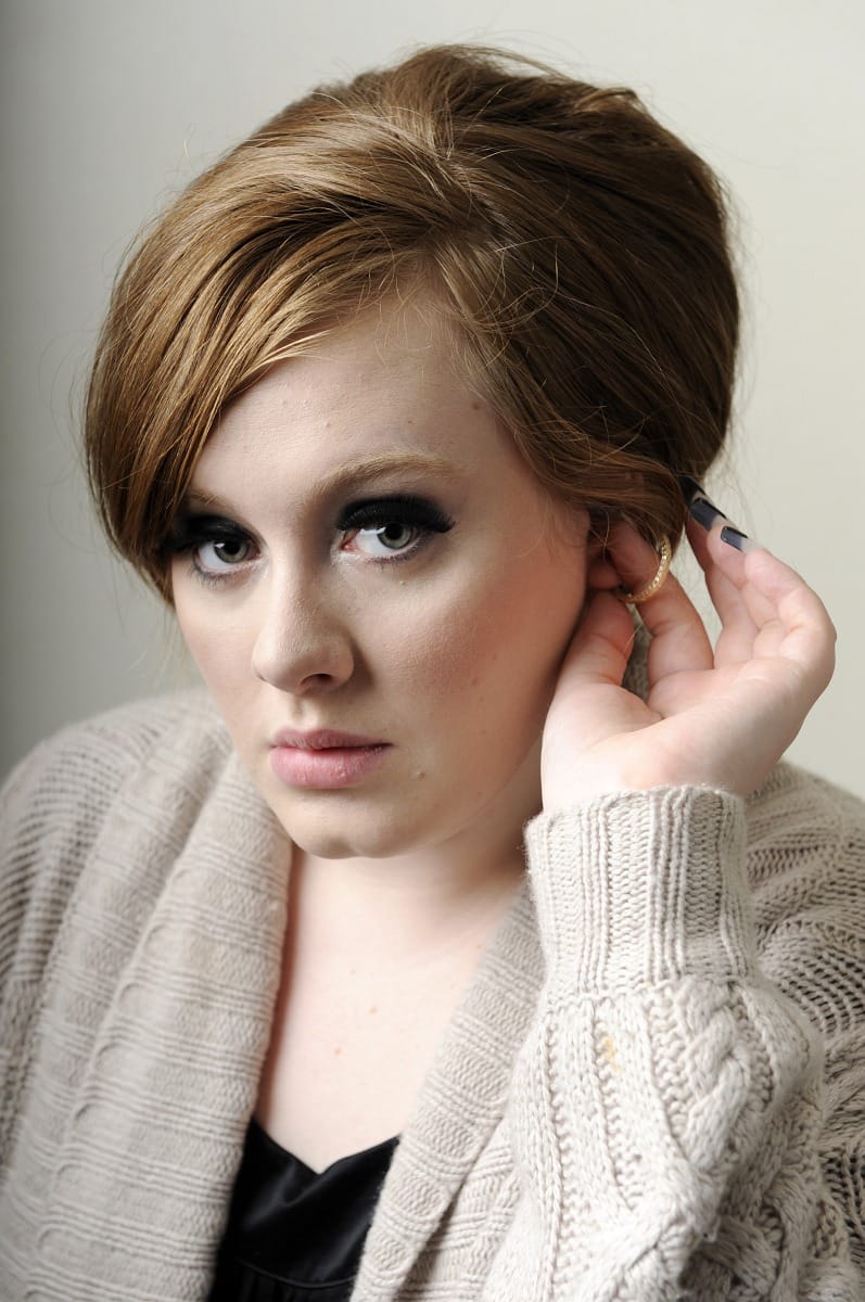 Megint felkerült a toplistára Adele lemeze