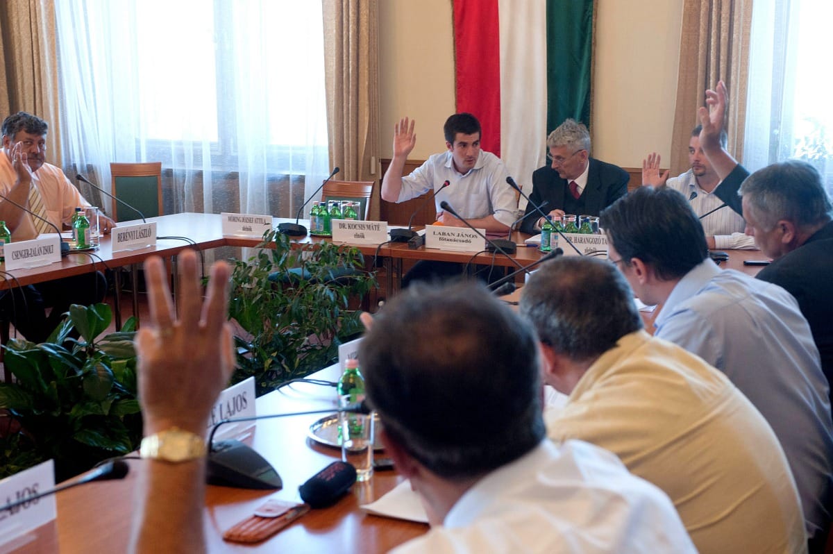 Megkezte munkáját a gyöngyöspatai bizottság