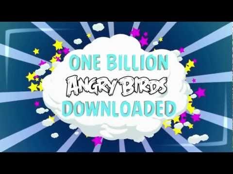 Túl az 1 milliárd letöltésen az Angry Birds