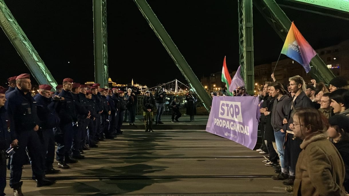 Lex Hídfoglalás: „Nincs olyan opció, amellyel nem sérül tovább a gyülekezéshez való jog”
