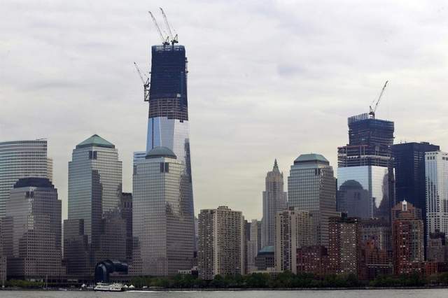 Hétfőn lehagyja az új WTC az Empire State Buildinget