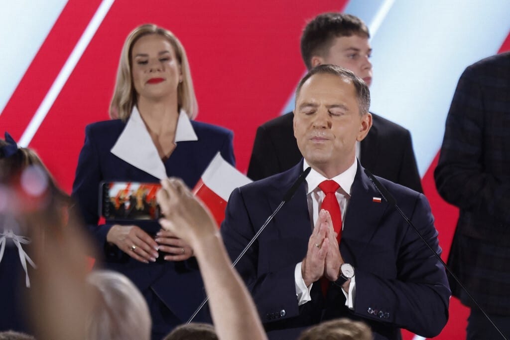 Rémálom, derült égből villámcsapás – vezércikkekben értékelik a lengyel elnökválasztást a nagy nyugati lapok