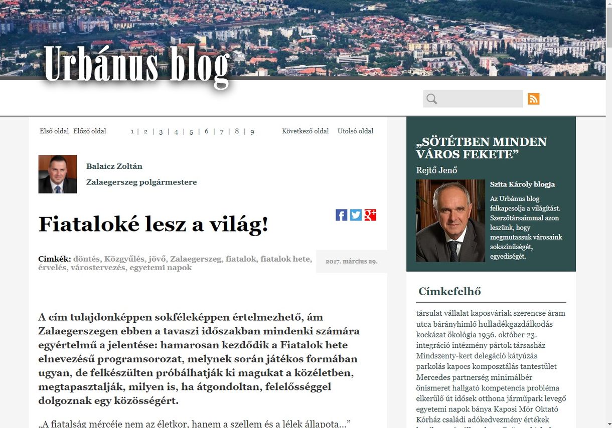 Havonta százezreket fizetett a közmédia a polgármestereknek a senki által nem olvasott blogért