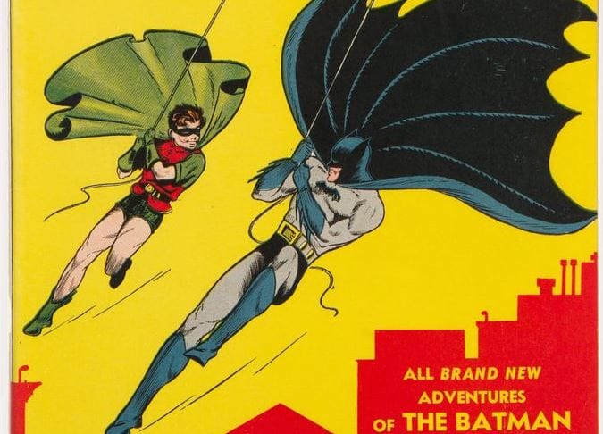 656 millió forintnak megfelelő dollárt fizetett valaki egy régi Batman-képregényért