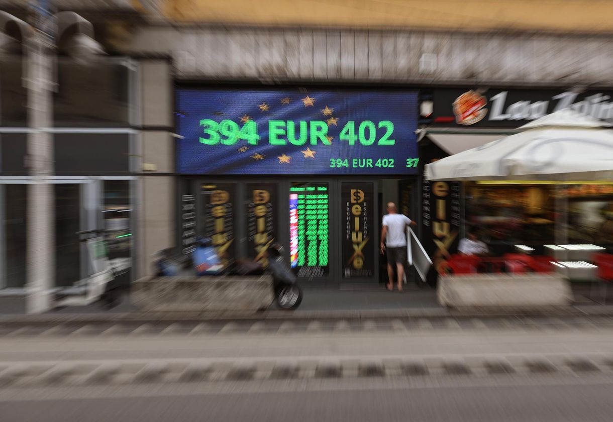 És akkor a válogatott után a forintnak is van mire szerénynek lennie