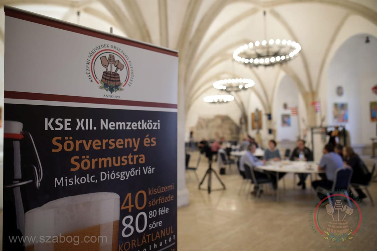 Sörrel vették be a várat