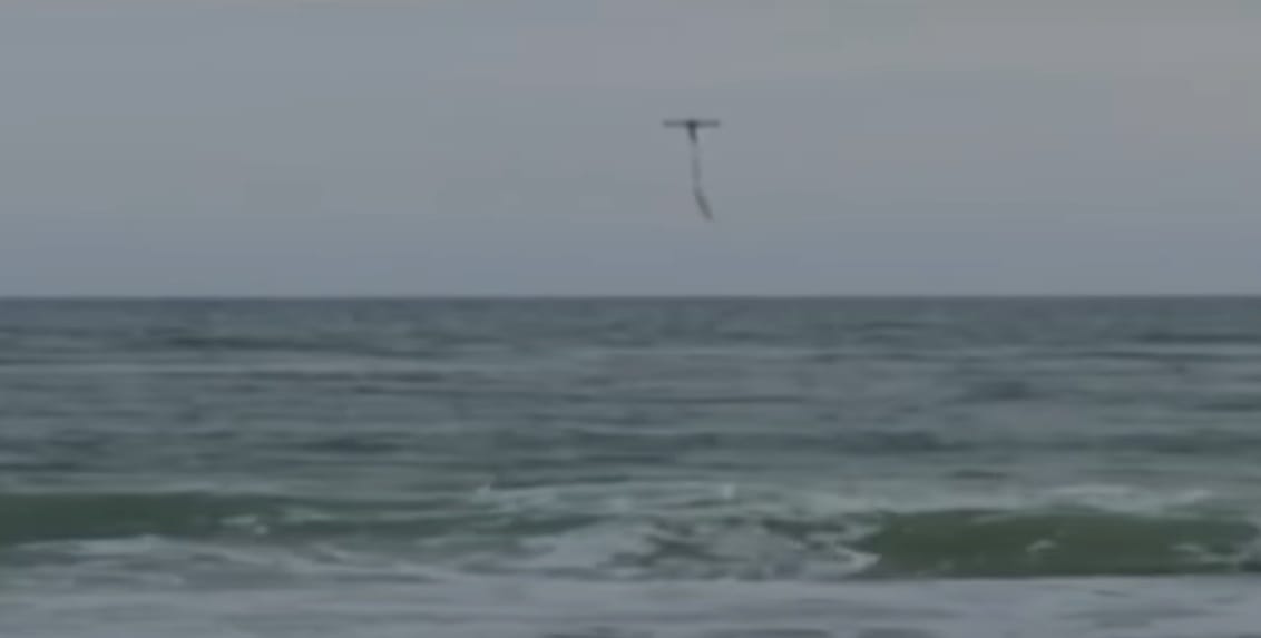 Drónnal mentette meg egy floridai horgász egy fuldokló lány életét – videó