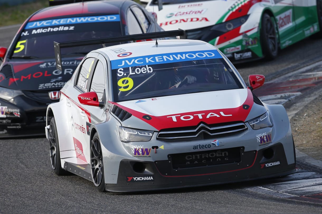 WTCC: Loeb tudja, hogy a mezőnybeli autózásban kell javulnia