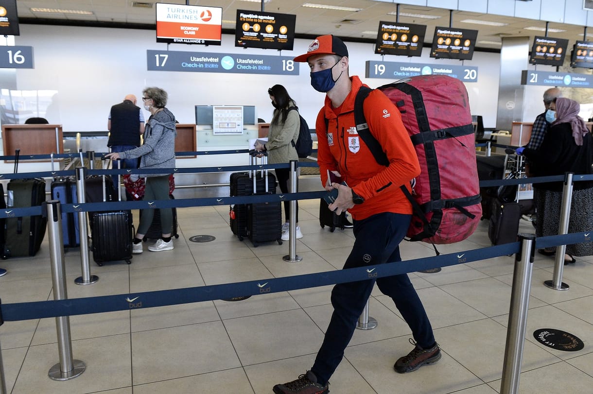Varga Csaba kedden a Himalájába indul, hogy megmássza az egyik legveszélyesebb nyolcezrest