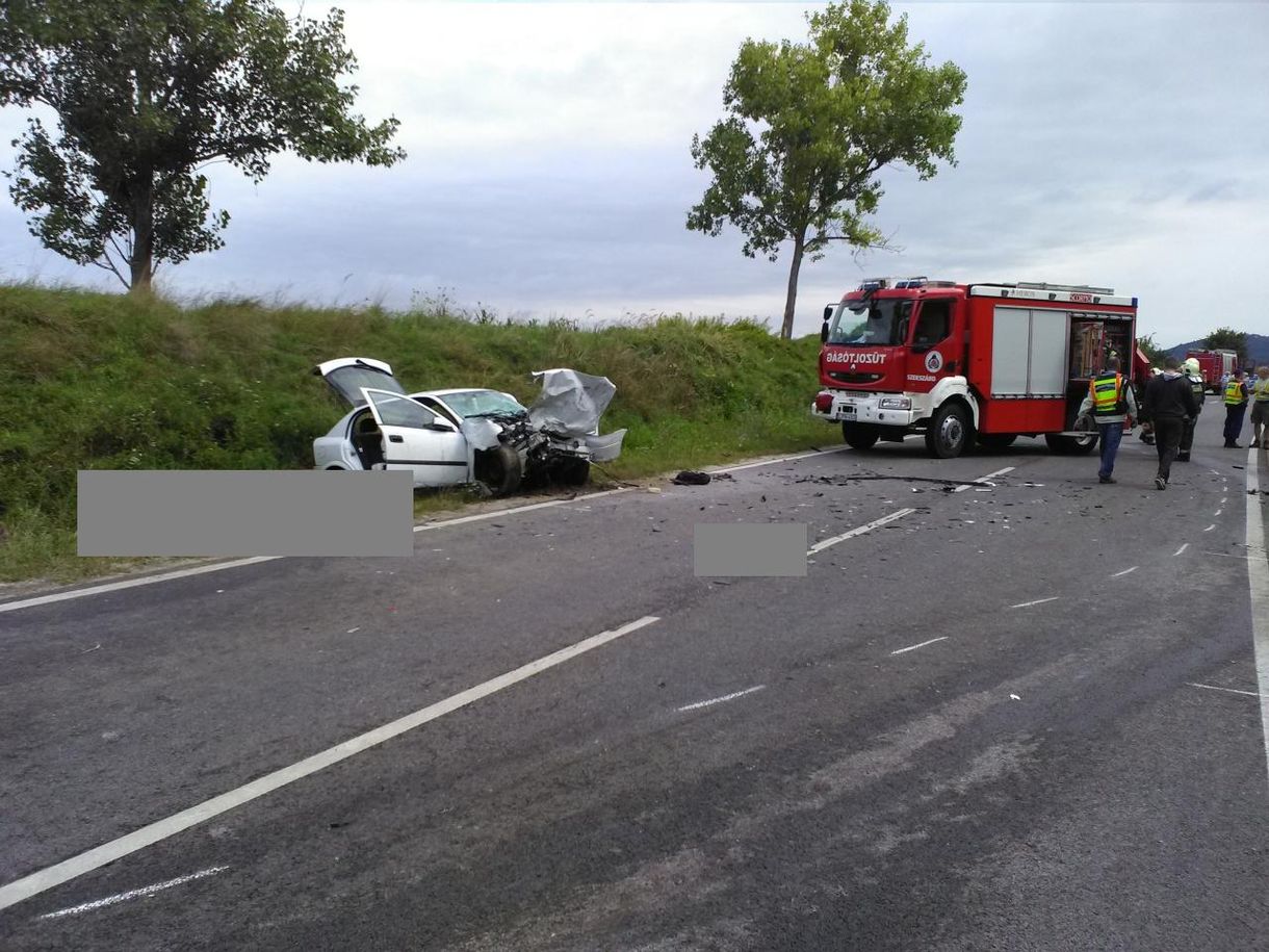 Fotó jött a 6-os úton történt halálos balesetről
