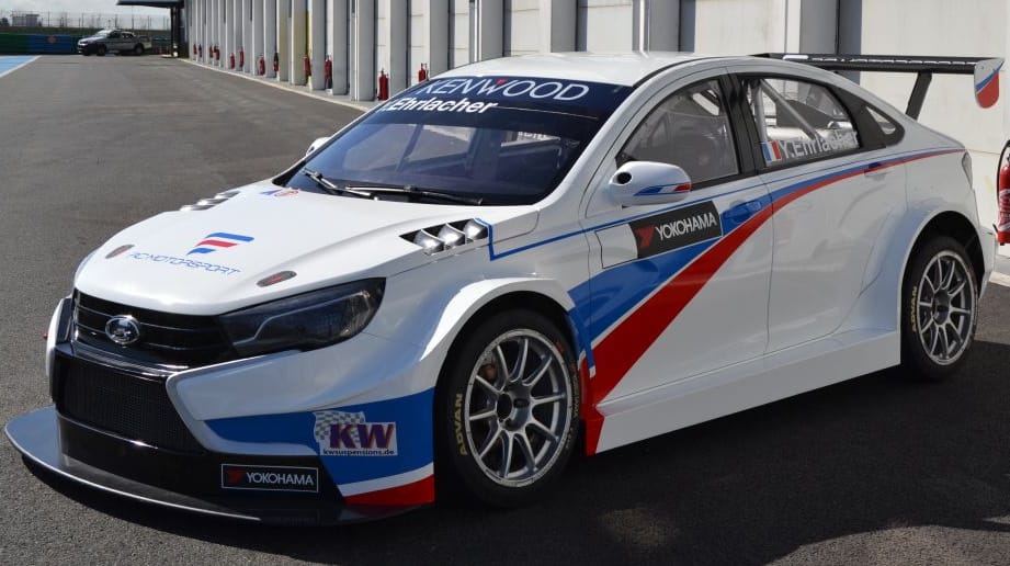 Élet a halál után: végre itt a Lada, ami ellen Michelisz idén versenyez