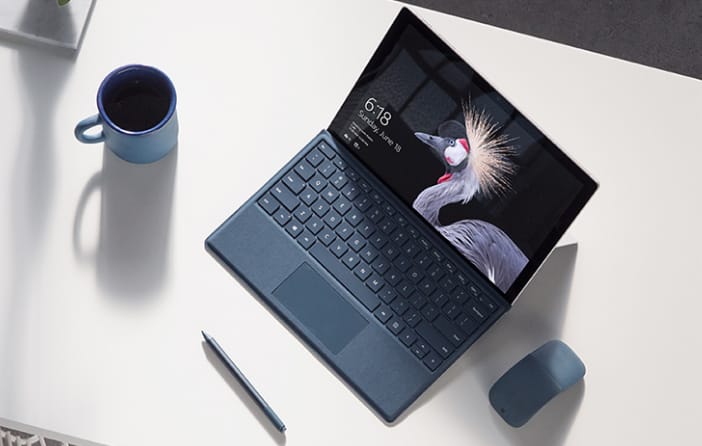 Ezt csak kevesen láthatták: így jelentette be a Microsoft az új Surface Prót