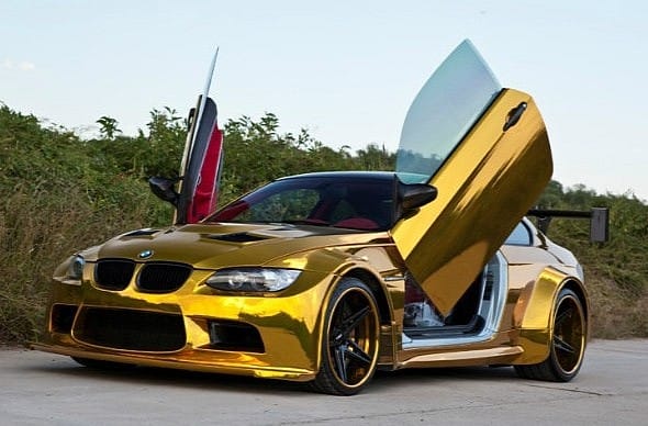 M3-as BMW Kínából Lamborghini-stílusban - fotók