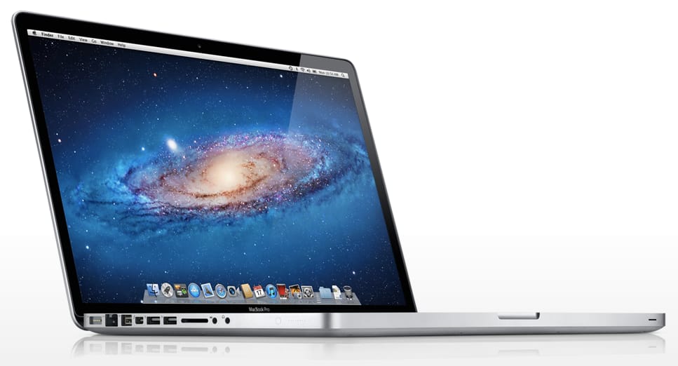 Az Apple hamarosan frissíteni fogja a MacBook Pro vonalat