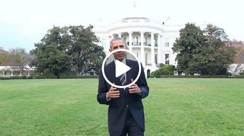 Barack Obama az imént személyesen regisztrált a Facebookra, egy videóval köszönt be