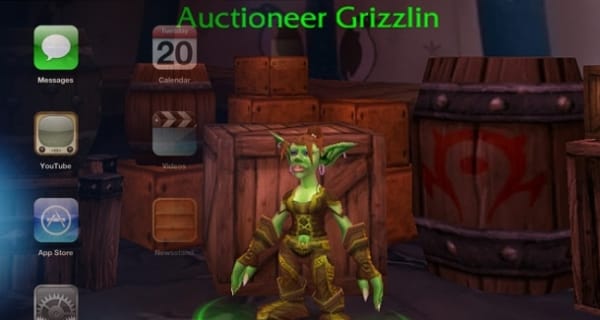 World Of Warcraft - gondolkodnak az iPhone verzión