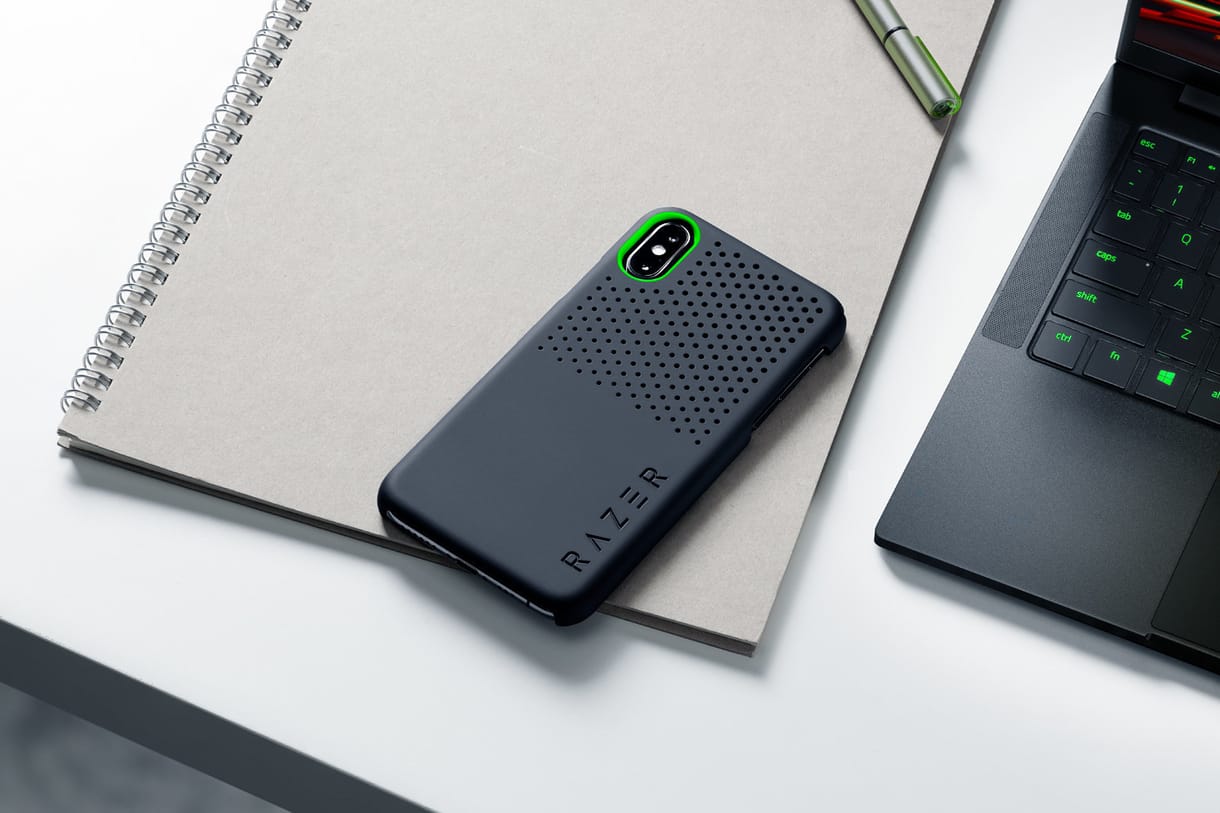 Olyan tokot készített a Razer, ami segít „hidegen” tartani az új iPhone-okat