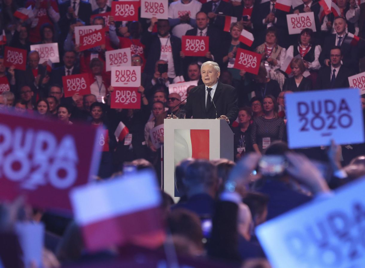 Már politikai hatása is van a járványnak Lengyelországban