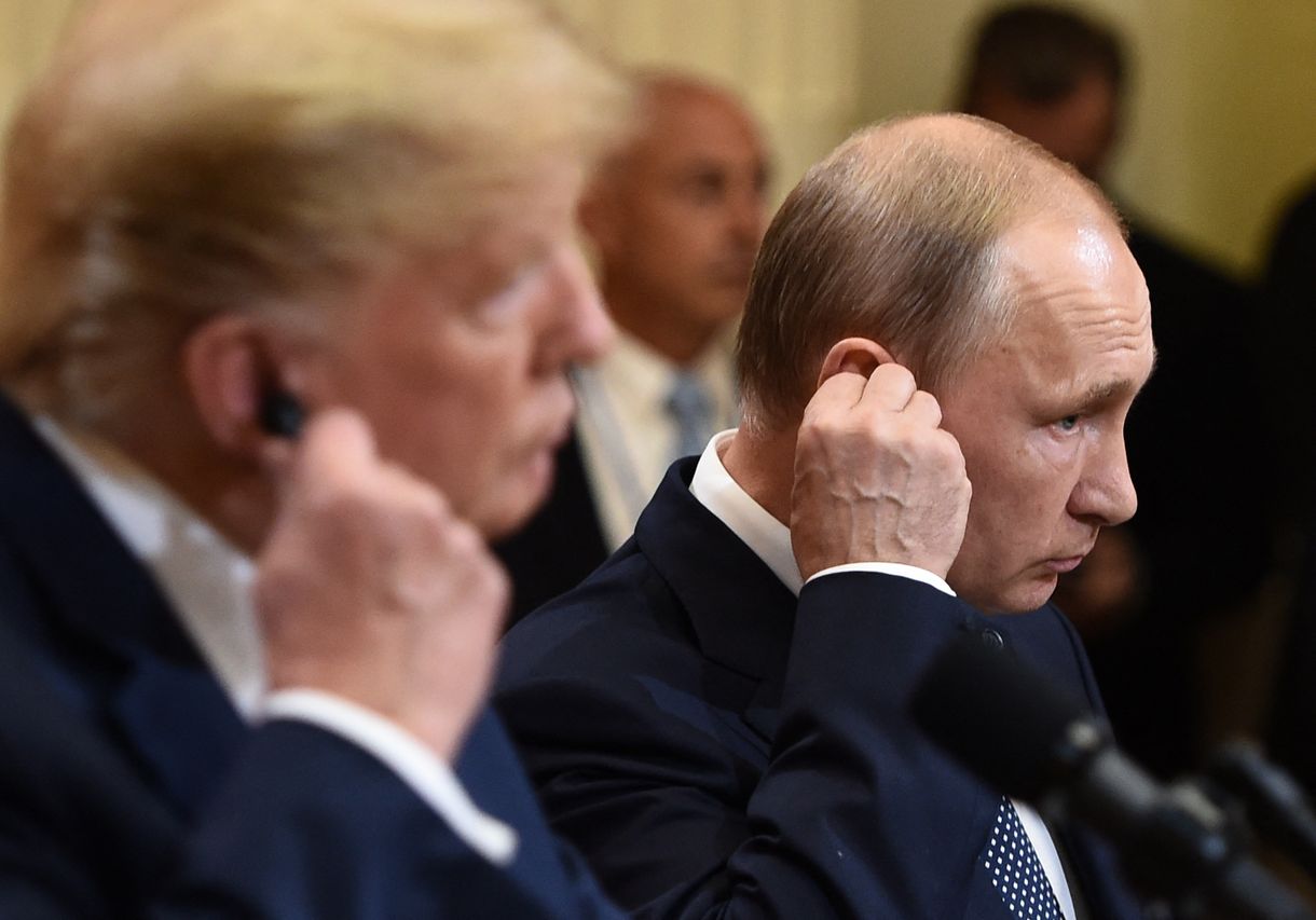 Trump kérésére Putyin vállalta, hogy közvetít az USA és Irán között