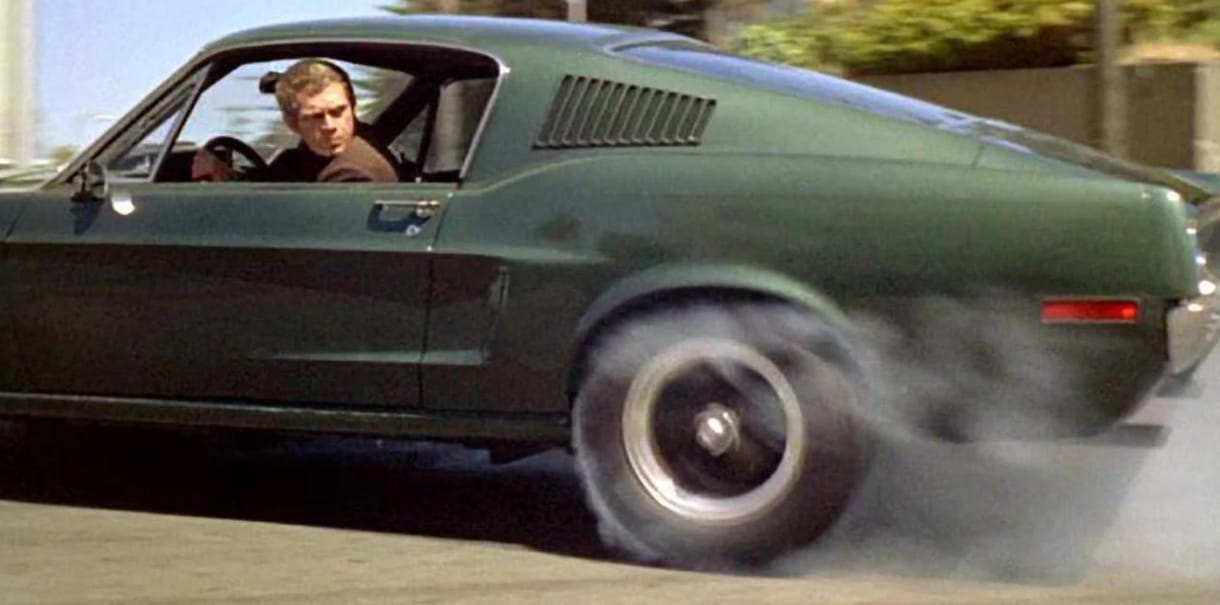 Rekordáron, 3,75 millió dollárért kelt el az igazi „Bullitt” Ford Mustang