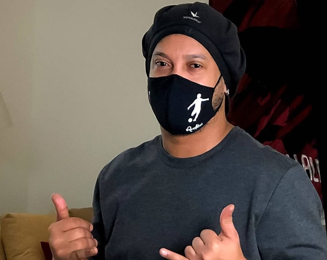 Ritka támogatóra lelt Gattyán a brazil Ronaldinho személyében