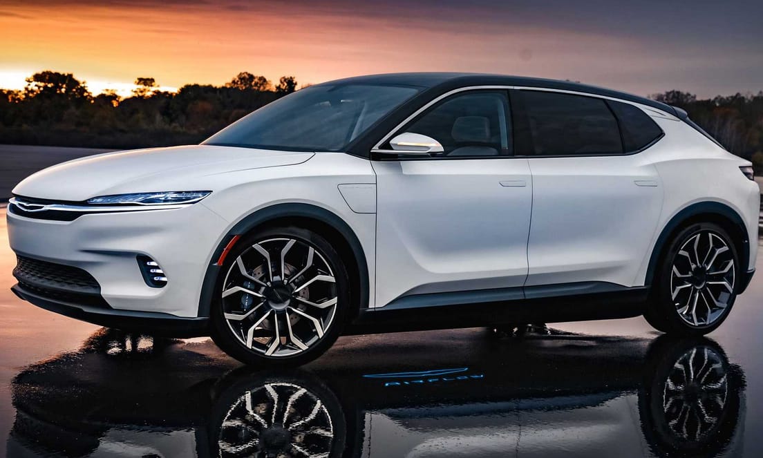 Szemrevaló elektromos autót mutatott be a Chrysler