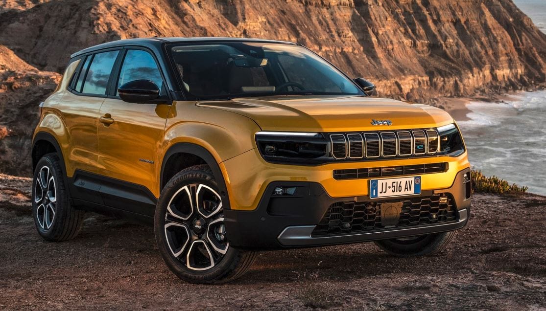 Először lett egy Jeep az Év Autója