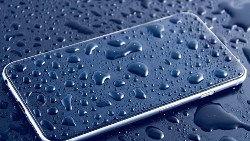 Az Apple most épp azon dolgozik, hogy esőben se menjen félre a gépelés az iPhone-okon
