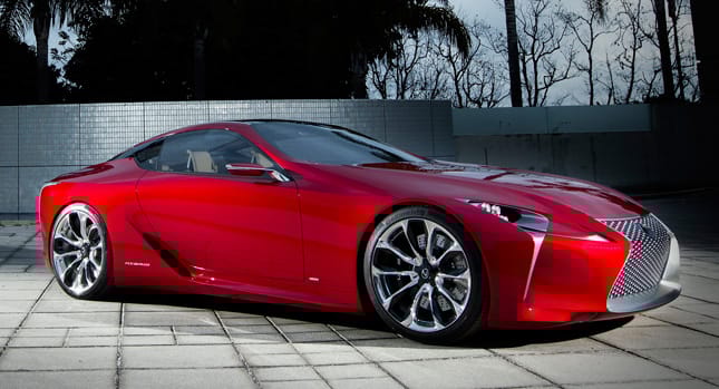 Gyártásba kerül a Lexus hiperkupéja