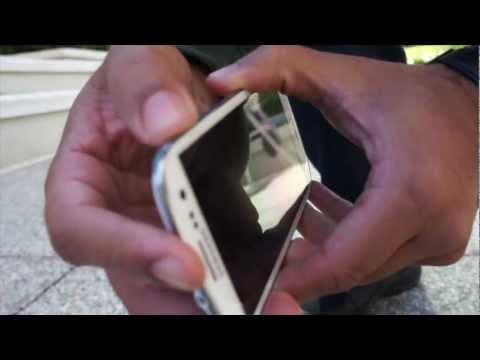 Samsung Galaxy S III vs. iPhone 4S: melyik törékenyebb?