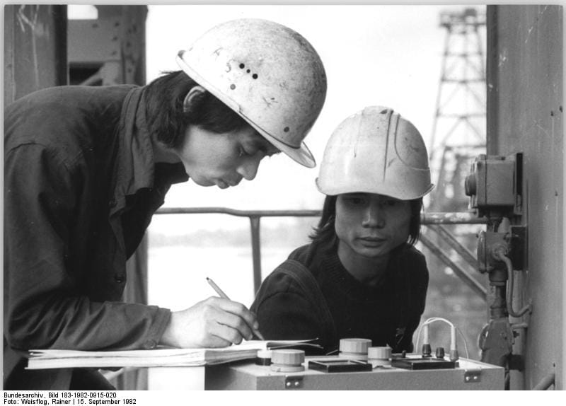 Vietnamiak és mozambikiak átverése kísérte a német valutauniót – 1990. június 27.