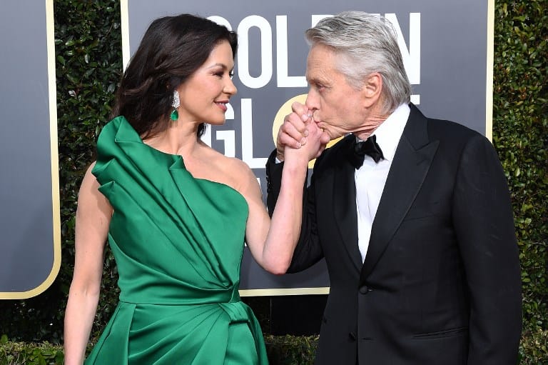 Elragadó videóval köszönti Michael Douglas Catherine Zeta-Jonest a 21. házassági évfordulójukon