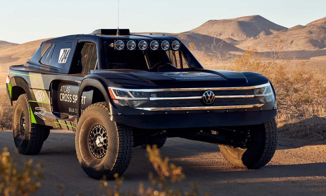 A VW újdonsága egy igazi benzinpusztító fenevad