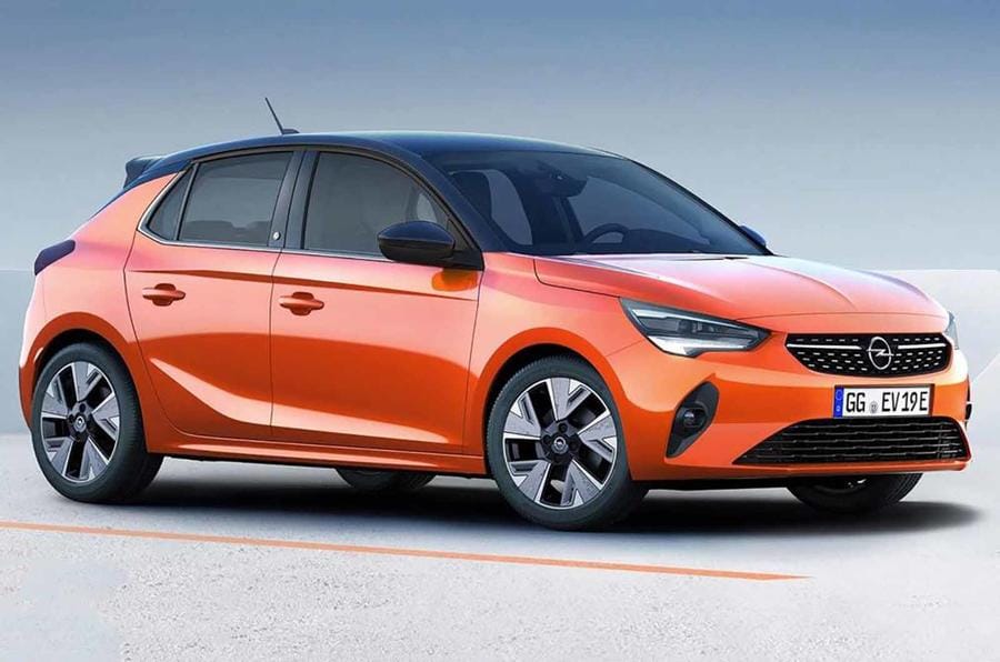 7,7 milliótól kínálják az első elektromos Opel Corsát