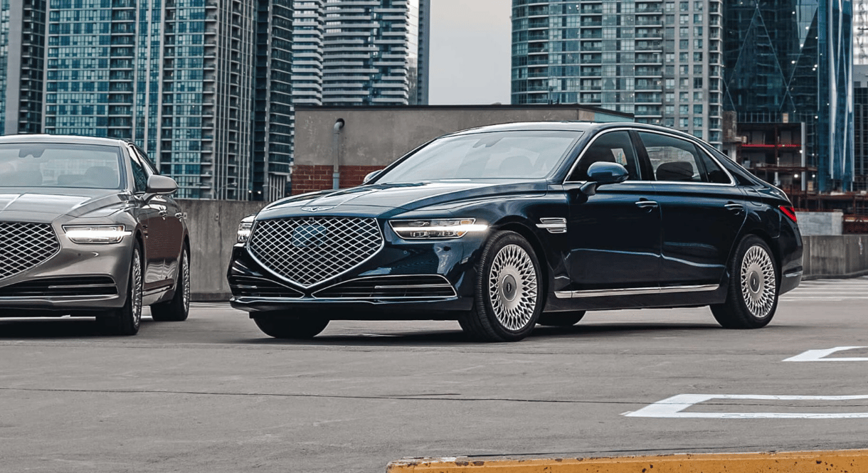 Ez az igazi koreai luxusautó, a Genesis G90