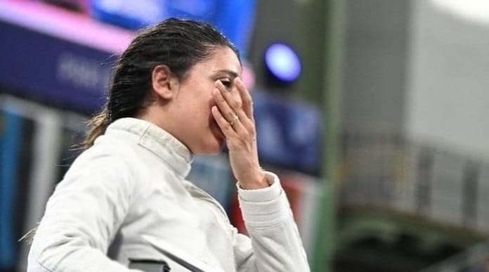 Hét hónapos terhesen indult az olimpián egy vívó