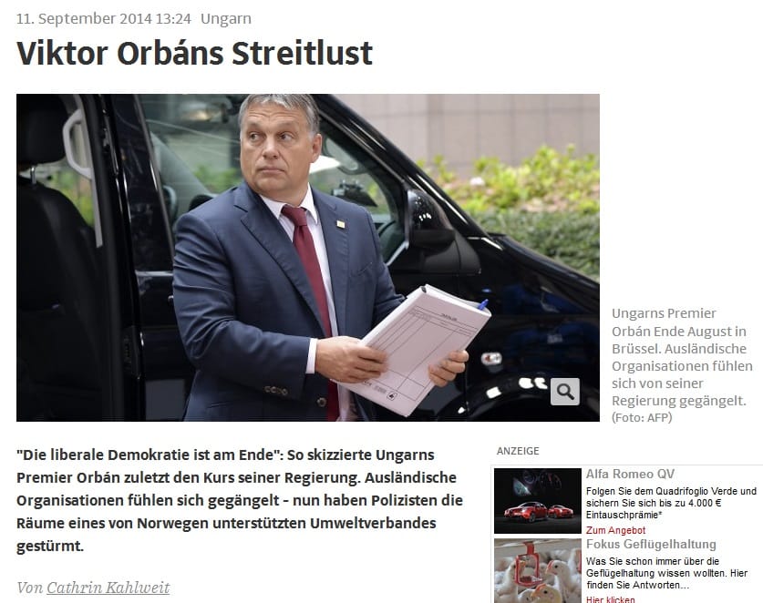 Német lapból derült ki, mi a gyanú a norvég pénzek ügyében