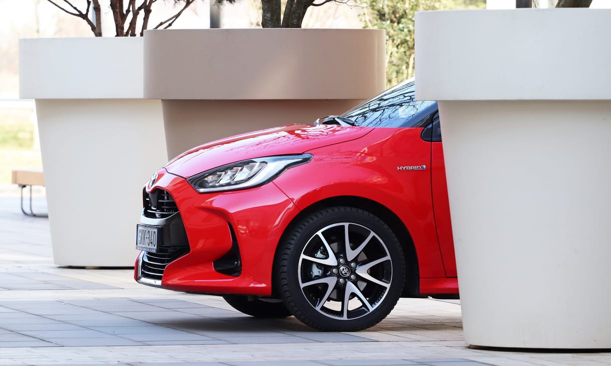 Toyota Yaris galéria
