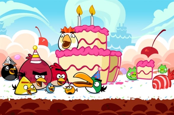 15 új, szülinapi pályával ünnepel az Angry Birds