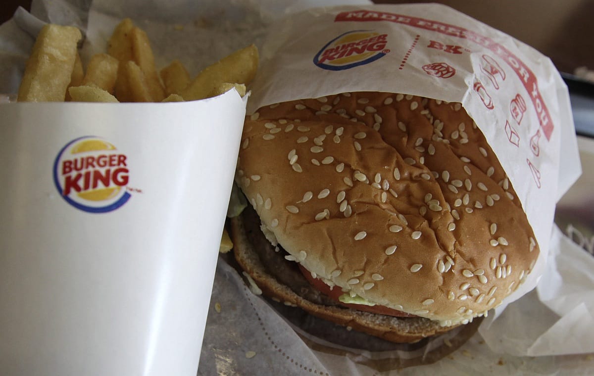 A Burger King is beleszaladt egy rasszista csapdába