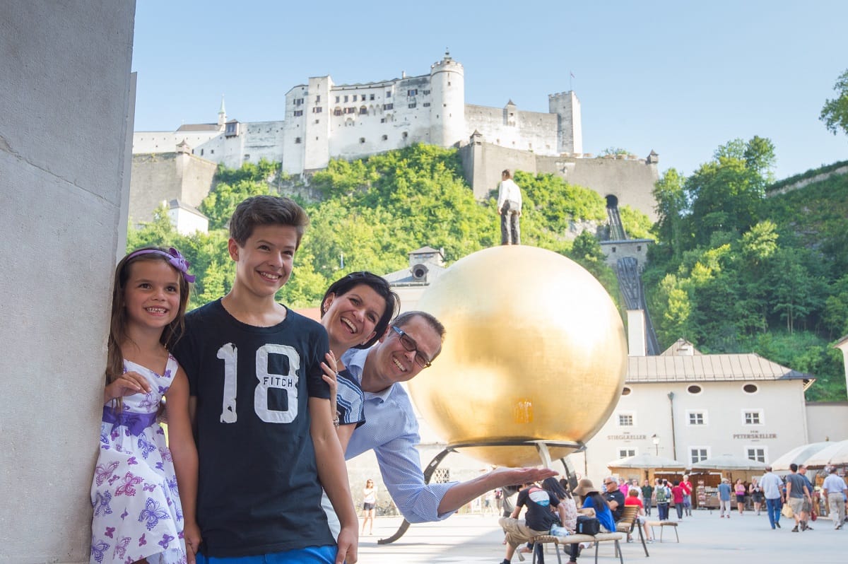 Salzburg: ideális úti cél gyerekekkel