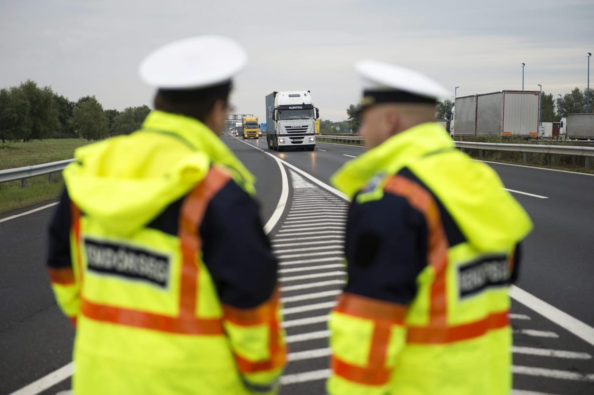 779 sofőrt büntettek meg az egyhetes razzia alatt