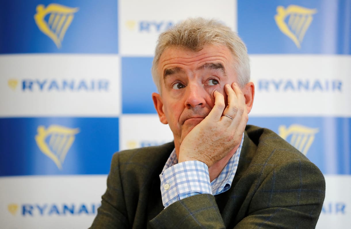 A Ryanair-vezér szerint a Lufthansa megpróbálhatja megvenni a Wizz Airt