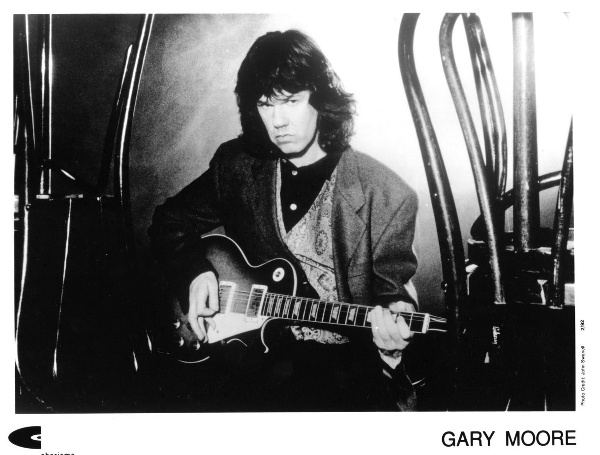 Gary Moore-emlékkoncert a Petőfi Csarnokban