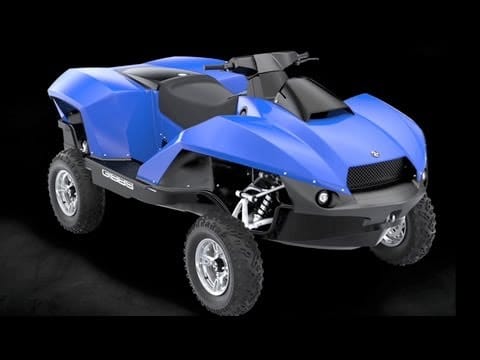 BMW-motorral készül az új kétéltű autó - videó