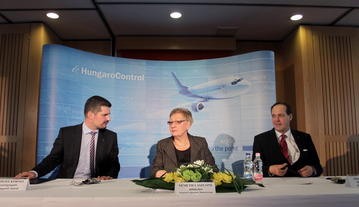 HungaroControl - Trabantból Mercedesbe