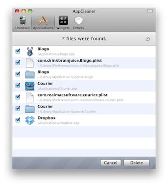 A hét Maces alkalmazása: AppCleaner