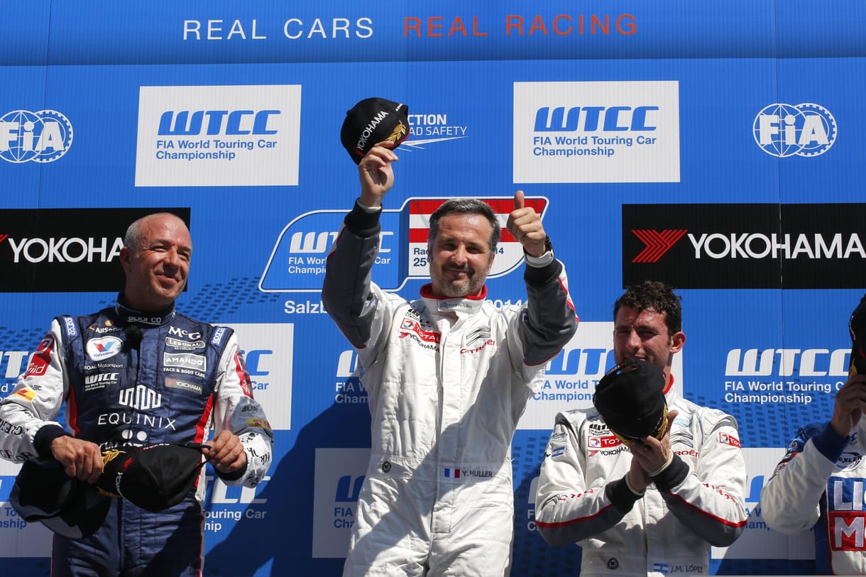 Muller: Ez a legnehezebb szezonom eddig a WTCC-ben