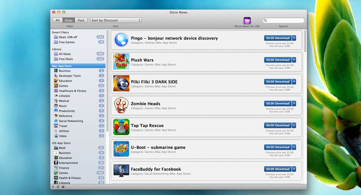 Store News: így juthatunk ingyen vagy olcsón iPhone, iPad és Mac programokhoz