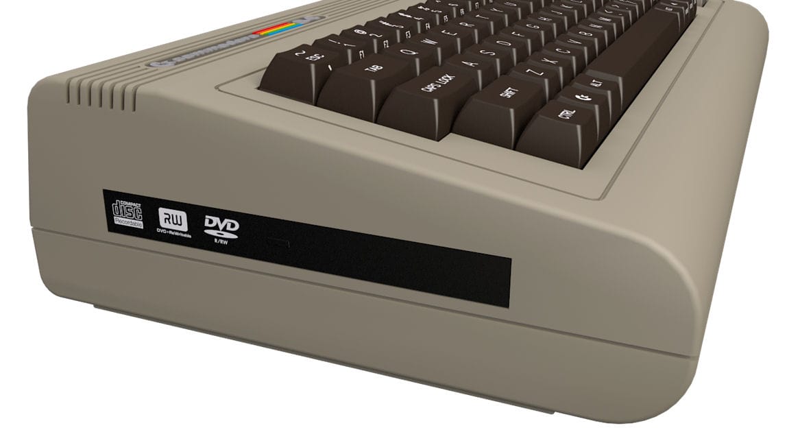 Házimozinak is tökéletes lesz az új Commodore 64